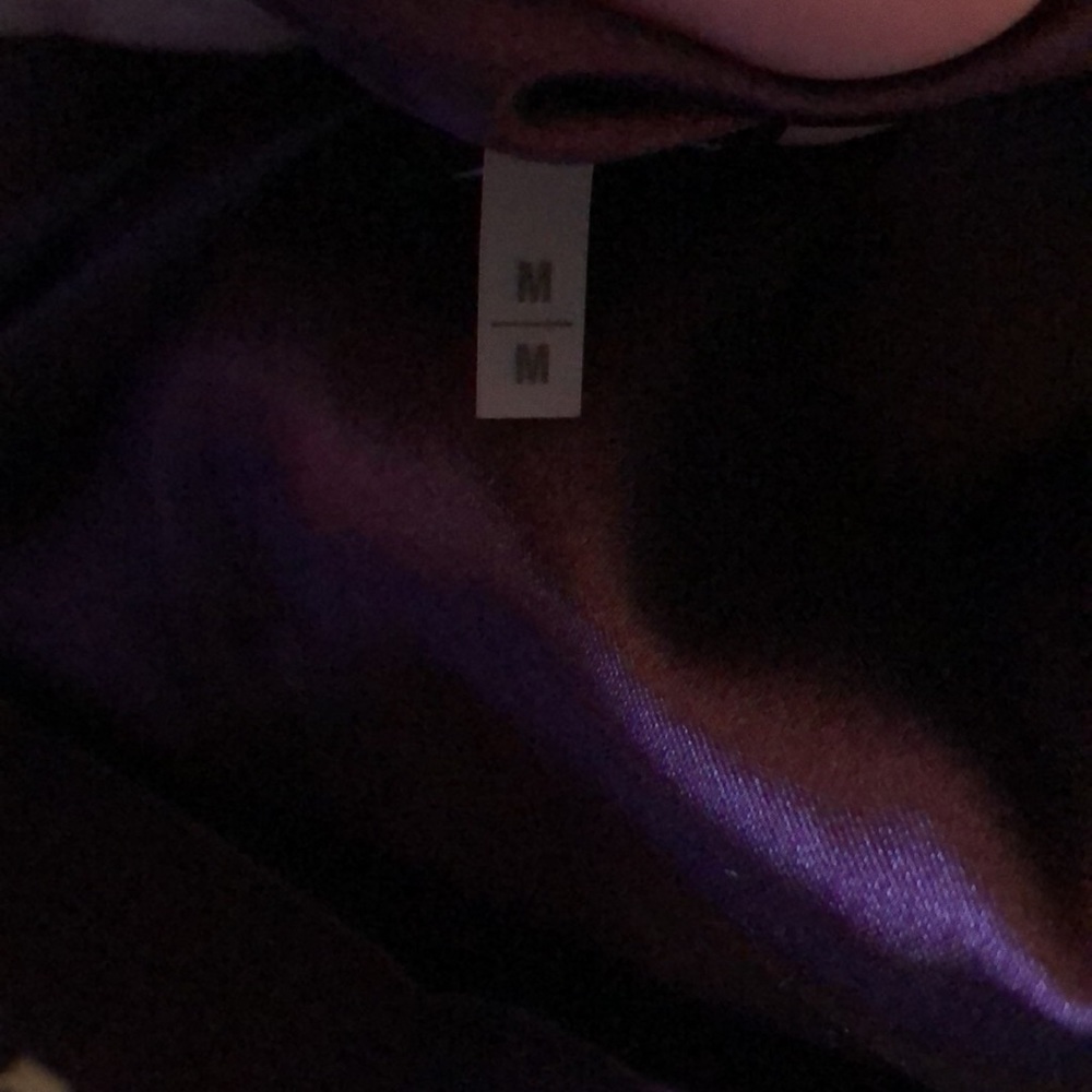 Tahari Plum Ruffle Coat - Picture 9 of 9